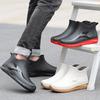 Men's  Sports Anti Slip Rain Boots  PVC Material, Solid Color,  Outdoor Work Fishing Waterproof Boots for Men's Water Boots 2024
