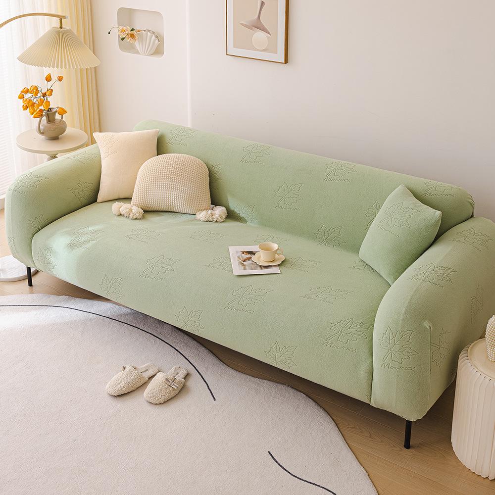 New Sofa Cover All Inclusive Anti Slip All Season  High End Lazy Elastic Living Room Sofa Cover