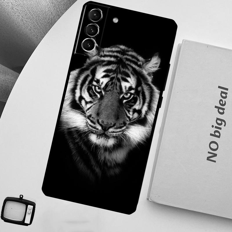 

Чехол для телефона с рисунком леопарда, тигра, льва для Samsung Galaxy S24 Ultra S20 S21 S22 S23 Plus S9 S10 S24 FE S25 Ultra Galaxy S24 FE