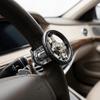 Stainless Steel One Hand Driving Knob Wear Resistant Power Steering Knob  Vehicle Interior