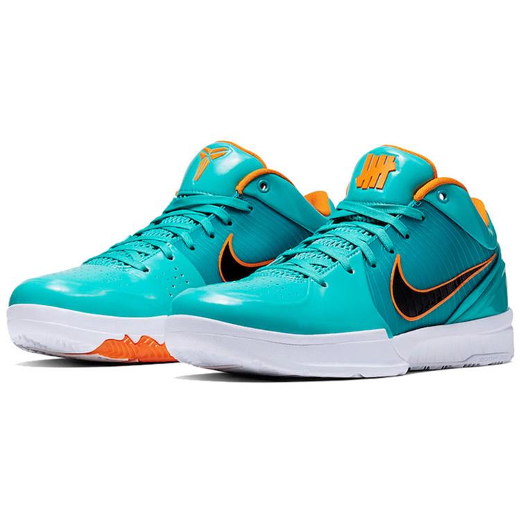 New Nike Kobe 4 Protro Undefeated San Antonio Spurs Men's CQ3869-300