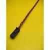 1pc for BMW Modified special plug for high pitched speaker harness plug 2p black male and female