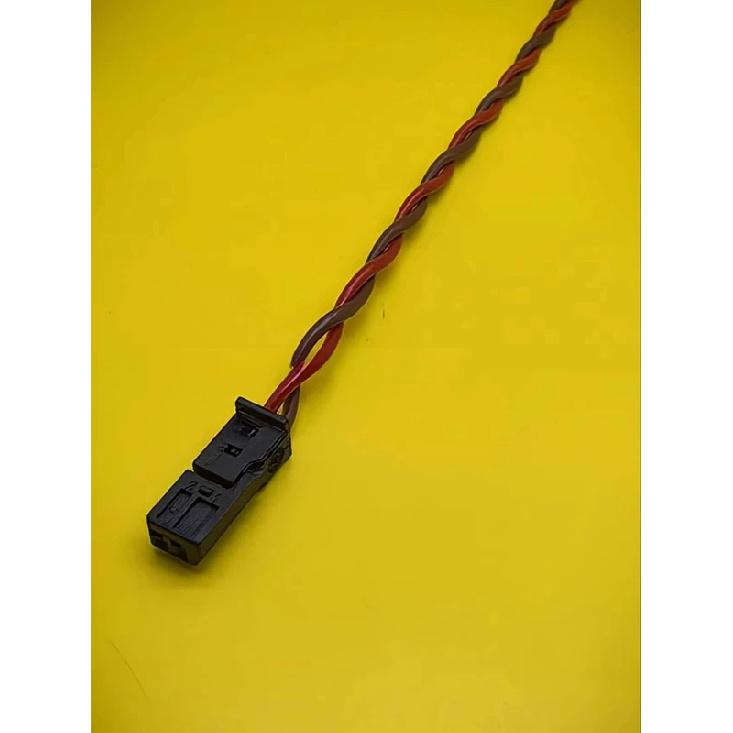 1pc for BMW Modified special plug for high pitched speaker harness plug 2p black male and female