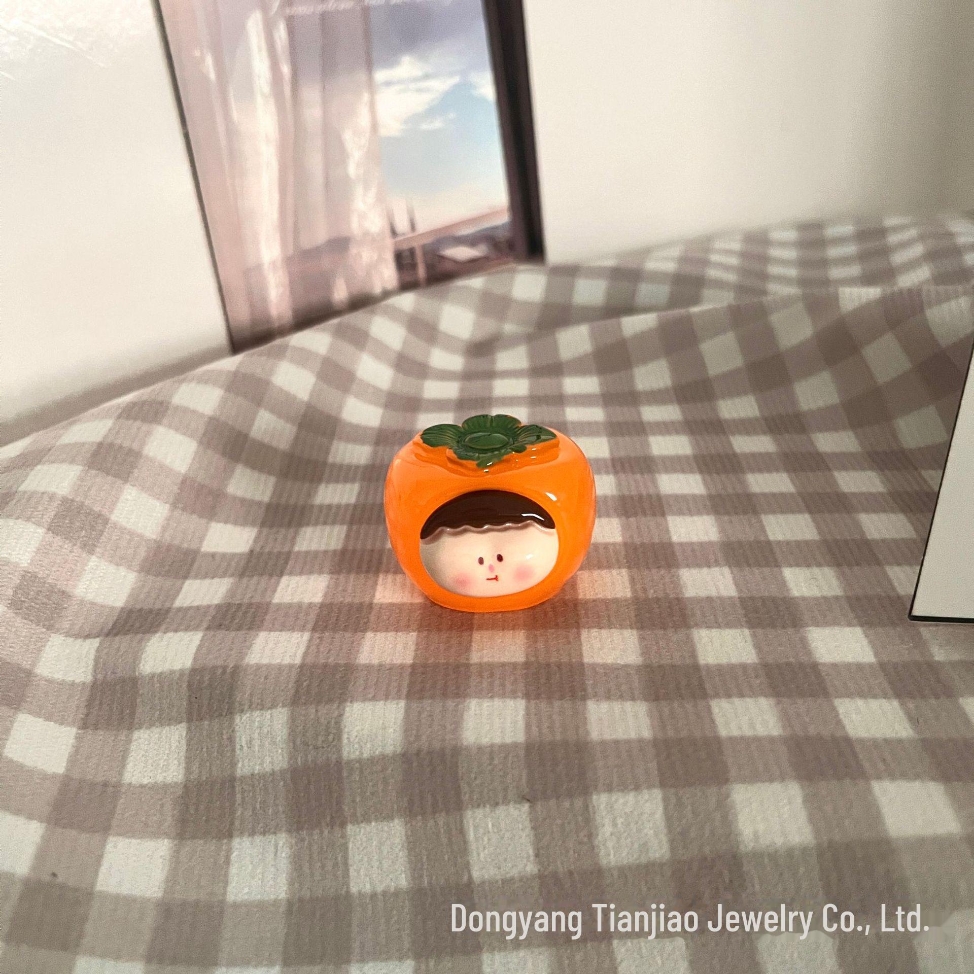 

Креативные Лилит Ли Си Однотонные Смоляные Фруктовые Украшения - DIY Ювелирные Изделия и Веселый Блайнд Бокс