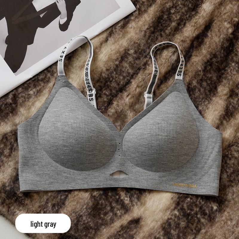 

Женский бесшовный бюстгальтер с эффектом лифтинга: Мягкая поддержка для маленькой груди, сбор бокового жира, предотвращение провисания, без косточек с застежкой в ряд. XL