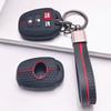 Silicone Key Cover keychain for Toyota Corolla Camry RAV4 Highlander Prado, Fits Toyota Corolla Camry RAV4 Yaris Hilux Highlander Prado Vios Fortuner