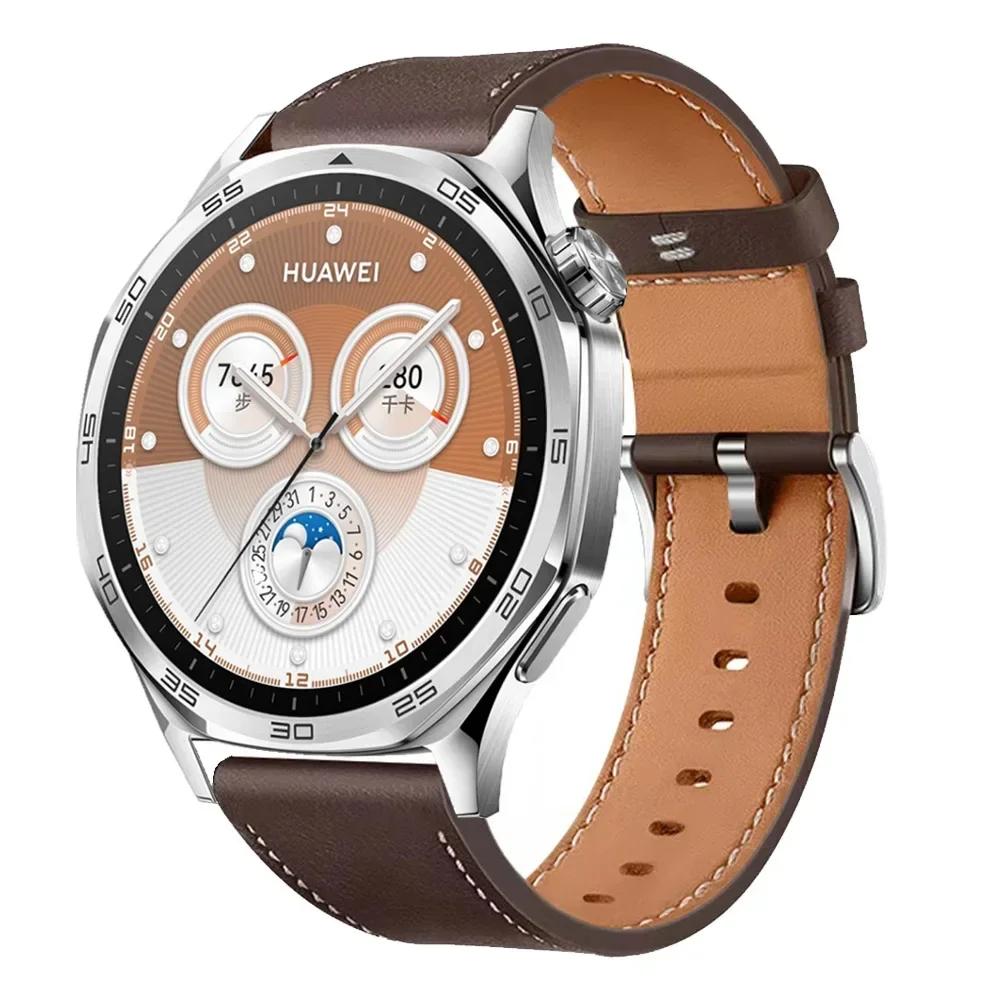 22mm Leather Band For Xiaomi Watch Color 2/S4 Sport Vintage Strap For Mi Watch S4/S3/S2 46mm/S1 Pro Correa Bracelet Accessories