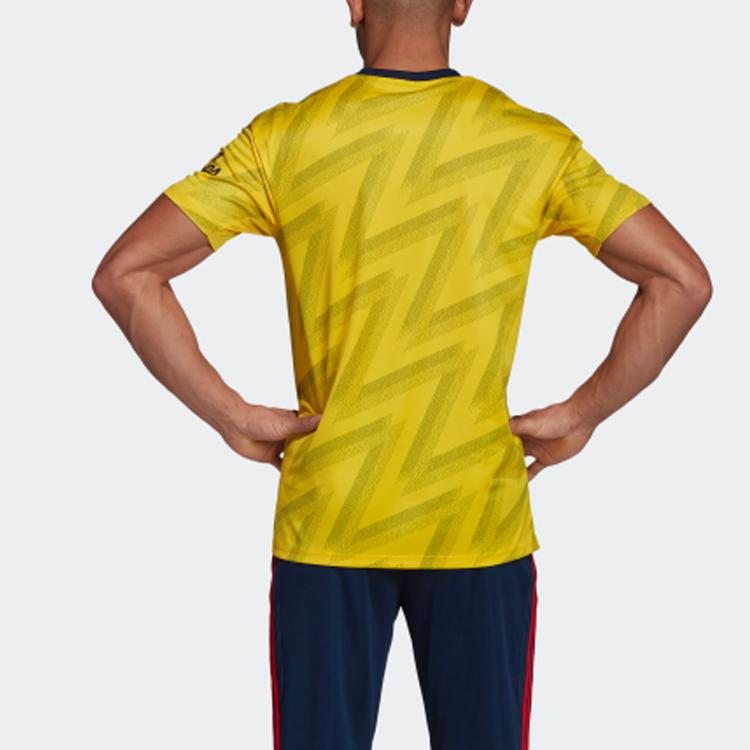 Adidas Arsenal Away Game Jersey Men Tops Yellow EH5635