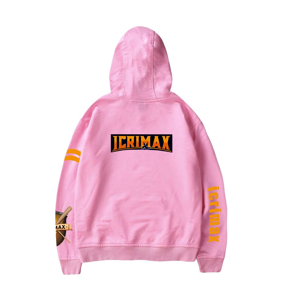 Uomo Donna Icrimax Felpe con cappuccio Autunno Casual Pullover Felpe con cappuccio Moda Hip Hop Felpa Vestiti