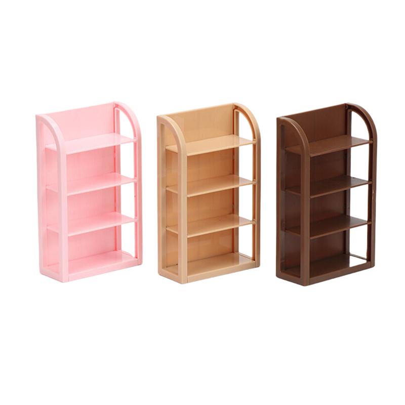 1:12 Dollhouse Miniature Storage Rack Bread Dinner Rack Empty Shelf Furniture Home Model Decor Toy Doll House Accessories