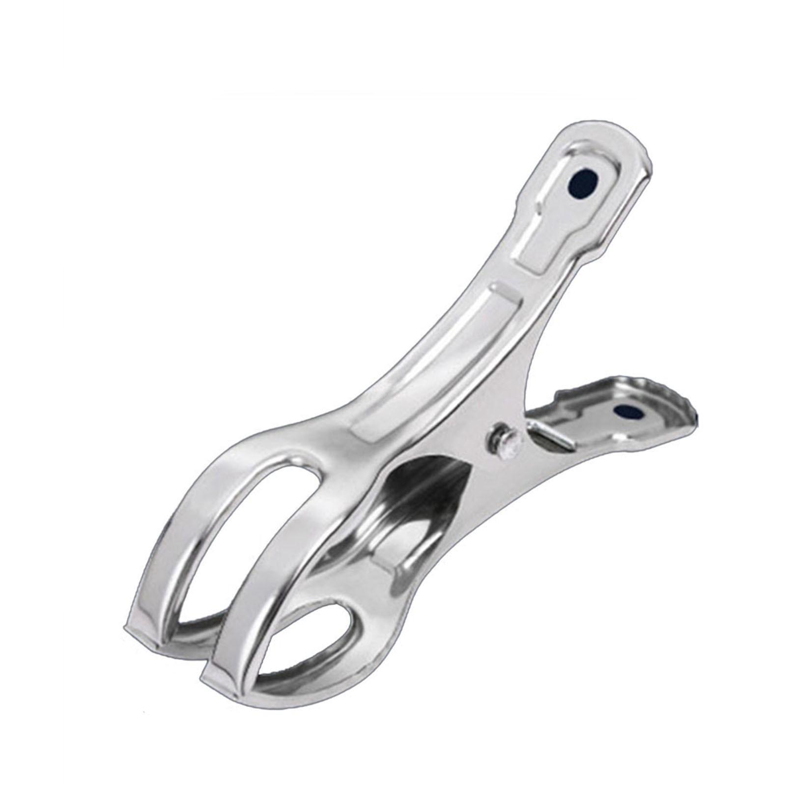 Зажимы для полотенец Коррозионно-стойкие Долговечные Серебристые A