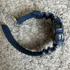 Used CASIO G-SHOCK GULFMAN G-9100 Navy Digital Watch