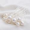 Nástroje pro návrh svatebního účesu Spona do vlasů ve tvaru U Pokrývka hlavy Perlové vlásenky Perlové vlásenky