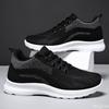 Men's Lightweight Mesh Shoes Breathable Casual Sneakers Outdoor Non Slip Running Shoe Trendy Comfort Male Shoes Homme