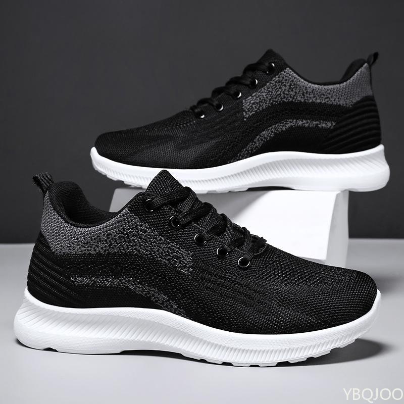 Men's Lightweight Mesh Shoes Breathable Casual Sneakers Outdoor Non Slip Running Shoe Trendy Comfort Male Shoes Homme