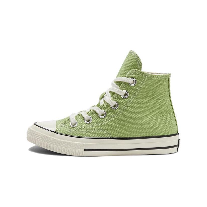 

Converse 1970-е Дофаминовый цвет Прочные Дышащие Высокие парусиновые кеды Детские кроссовки Зеленый A05215C 30