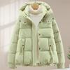Fashion Female Coat Winter Jackets Hooded Loose Thick Warm Women Parkas