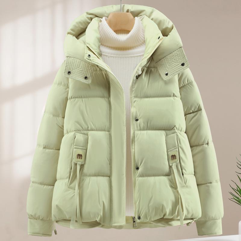 Fashion Female Coat Winter Jackets Hooded Loose Thick Warm Women Parkas