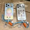 Magnetic Suction Transparent Cute Case for Apple iPhone 17 Pro Max