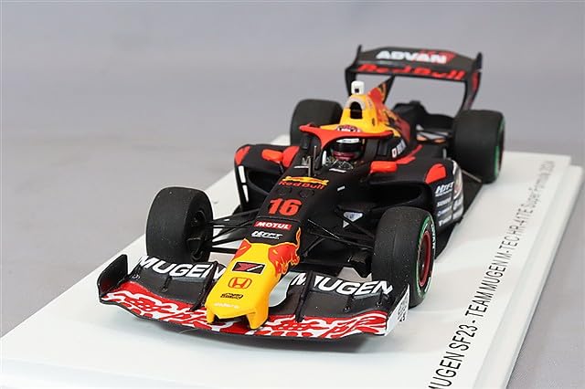 

Spark Mugen SF23 2024 Super Formula Томоки Нодзири 1/43 M-TEC HR-417E #16