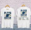 Blake Shelton Friends and Heroes Tour 2025 Shirt, Blake Shelton 2025 Concert Shi