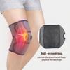 Electric Leg Heating Knee Pad 5V USB Charging Heated Knee Brace 3 Heat Levels Knee Heating Pad For Knee Joint Pain Relief