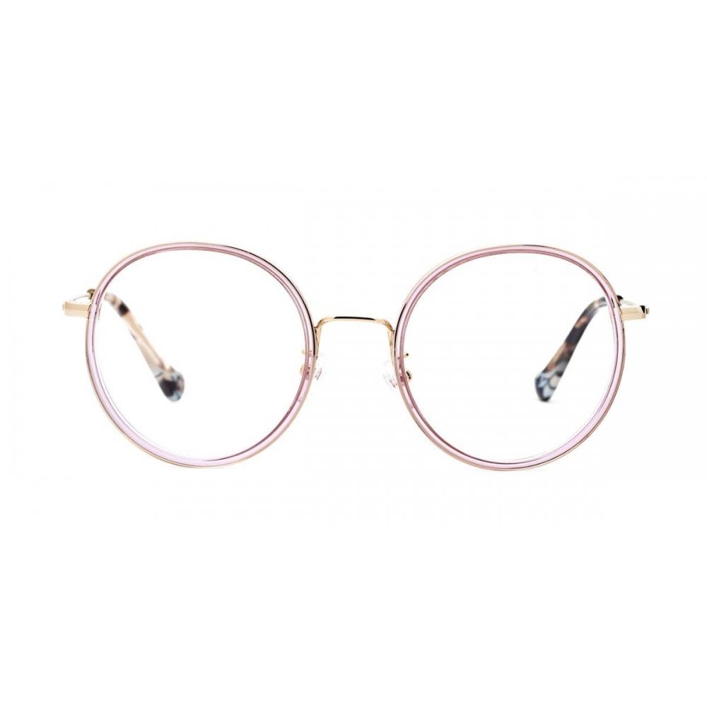 

Etnia Barcelona Takeshita.a Asian Fit Pkpg Unisex Eyeglasses Pink Gold/49