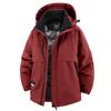 Plus Size 5XL-11XL Fashion Men's Oversize Parkas Winter Coat Hooded Waterproof Casual Loose Thick Warm Outerwears Men Jackets