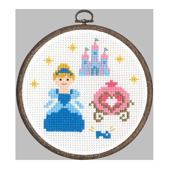 Olympus embroidery kit Cinderella 7366
