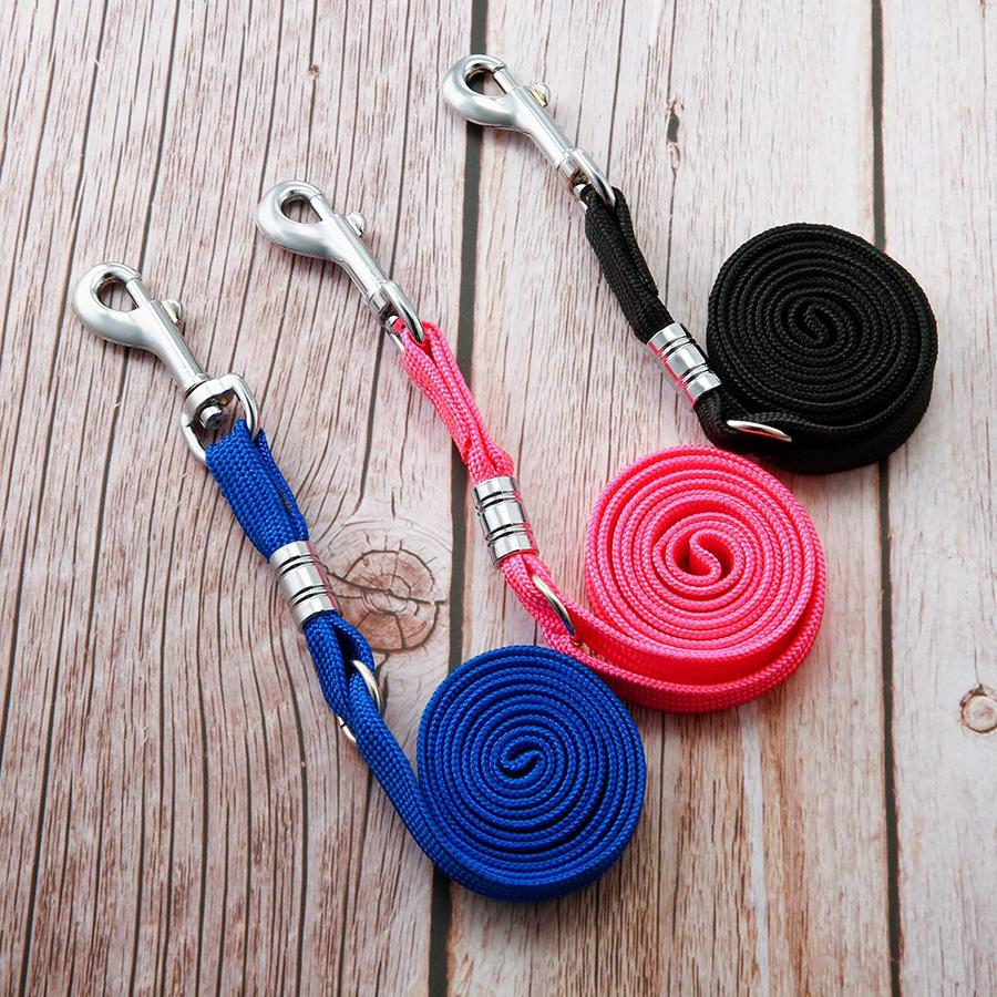 9 Pieces Pet Grooming Loops Nylon Restraint Noose Adjustable Fixed Dog Cat Safety Rope for Pet Grooming Table Bathtub