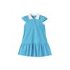 Deesha Girls' Sweet Academy Ruffle Hem Dress
