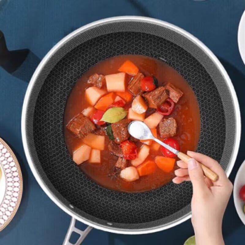 KBH Hongtu Antibacterial Double-Sided Wok