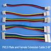 XH PH Male-Female Extension Cable 2.54mm/2.0mm/1.25mm, 2P-12P