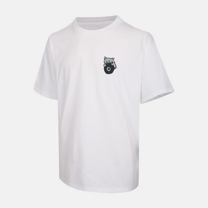 

Converse Unisex Fashion Breathable Short-Sleeve T-Shirt XL