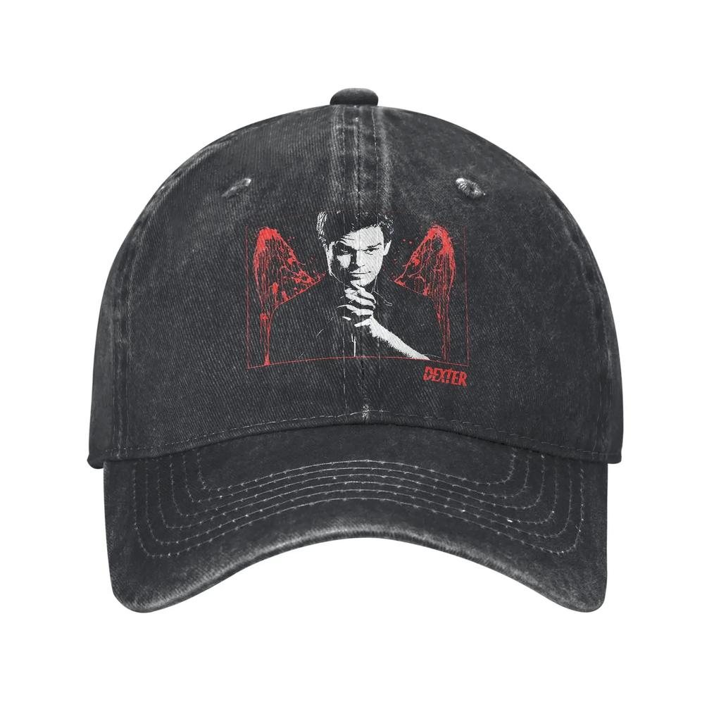 Vintage One Day TV Show Dexter Mayhew Baseball Cap Unisex Women Distressed Washed Headwear  Outdoor Adjustable Caps