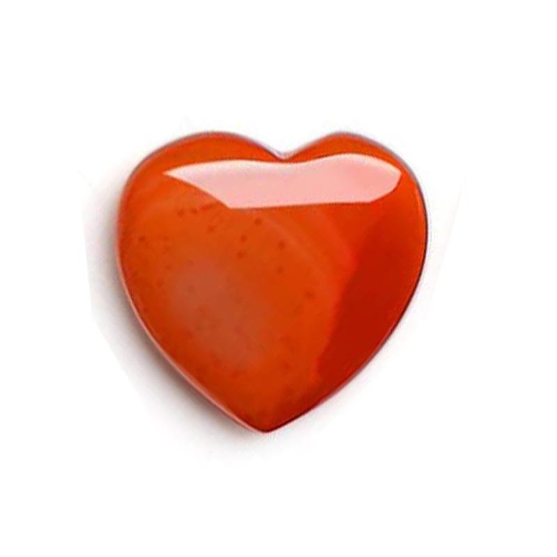 10pcs Natural Quartz Love Heart Gemstones Chakra Healing Crystals Agate Mineral Specimens For Home Bedroom & Office Decor
