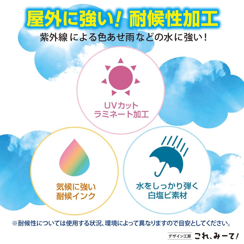 [Reflective] Drive recorder sticker NOW ON REC front and rear