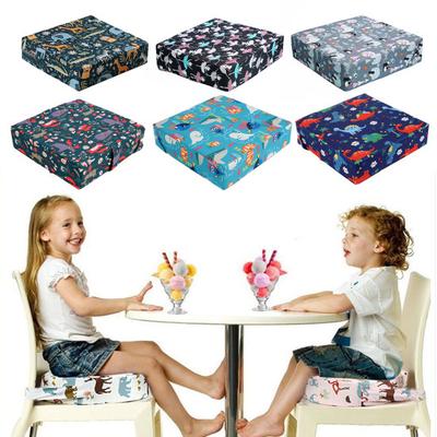Cuscino rialzato per sedia Comodo e confortevole Facile da pulire Materiale in spugna morbida staccabile Cuscino rialzato per bambini