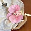 Künstliche Mottenorchideen Haarspange Böhmen Hawaiian Faux Pearl Simulierte Blume Entenschnabelklemme Haarnadel Haarspange Frauen Haarschmuck Kopfbedeckung