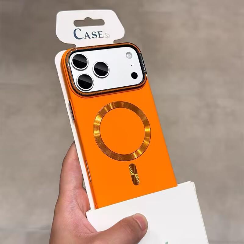 Matt Für Magsafe Kabelloses Ladecase Für iPhone 17 Air 16 15 14 Pro Max Plus Silikon Magnetisch Stoßfest Hülle
