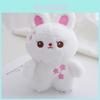 Adorable Plush Toy Star Sheep And Bunny Keychain Perfect Birthday Gift For Kids