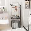 Movable Floor Bathtub Storage Rack