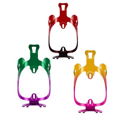 Bike Water Bottle Holder Lightweight Aluminum Alloy Bicycle Bottle Cage for Road Mountain Bikes