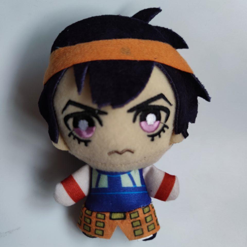 Bizarre Adventure Plush Doll Bruno Kujo Jotaro Anime Second Dimension Gift Doll