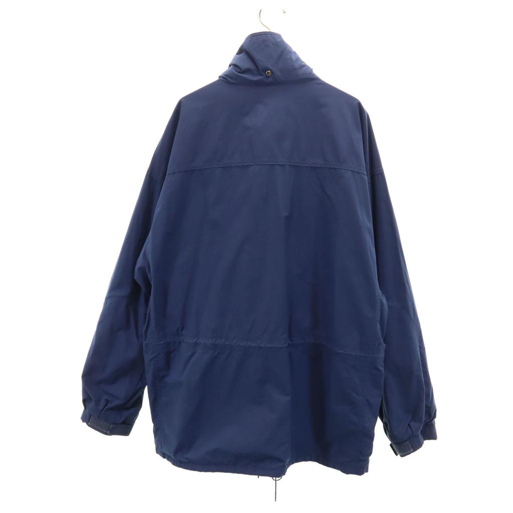 Columbia 80s 90s Old Nylon jacket L Navy Outdoors Men's Used