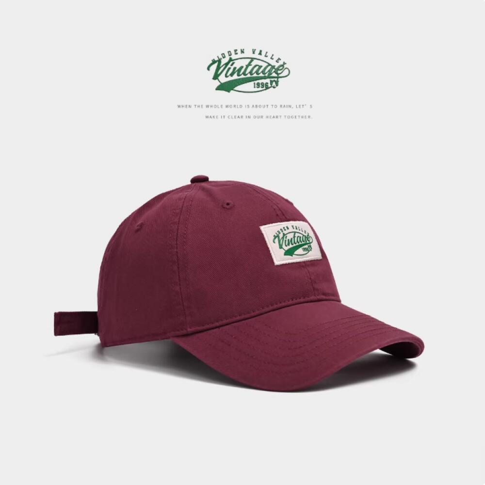 Letter Embroidered Soft Top Baseball Cap, Streetwear Plain Casual Hat For Men Women Spring Summer Korean Fashion Headwear
