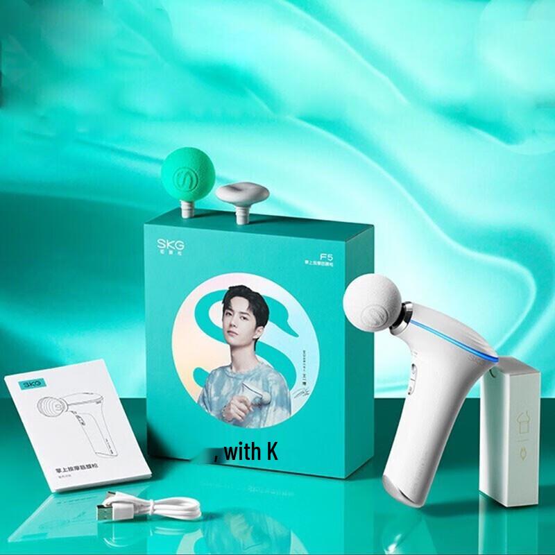 SKG F5 Mini Portable Percussion Massager