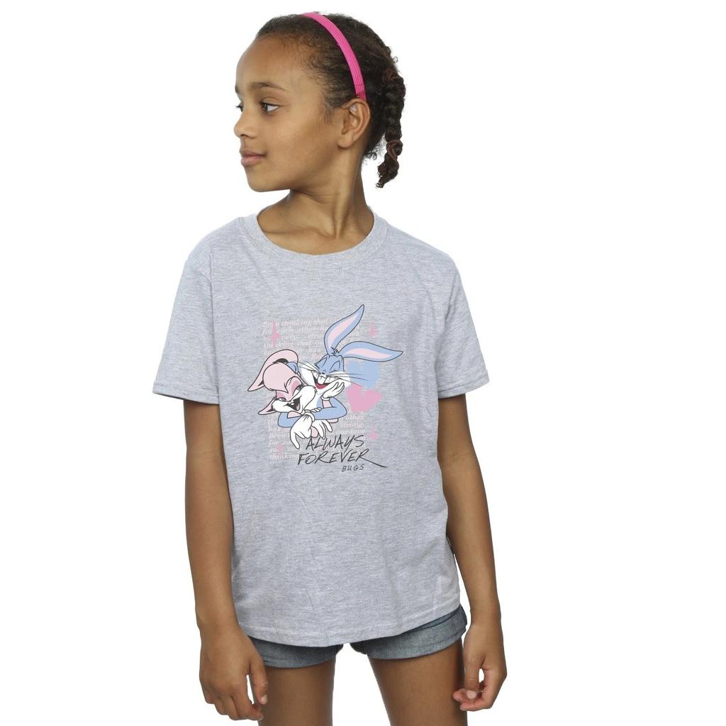 Looney Tunes Girls Always Forever Lola & Bugs T-Shirt