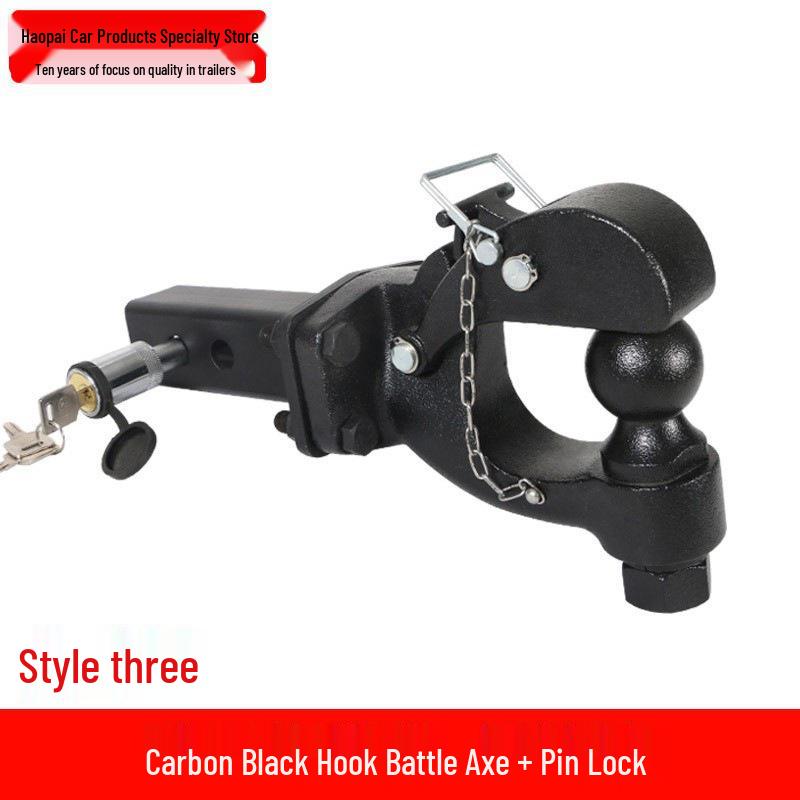 Lan Shan Da Gou 3rd Gen H6 Three-Hole Trailer Hook for Meng Long Xiao Long MAX
