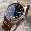 Tandorio 39MM 20ATM Titanium/Steel Pilot Men Watches For Miyota 8215/Asia 2824 Sapphire Glass Vintage Automatic Wristwatch Lume